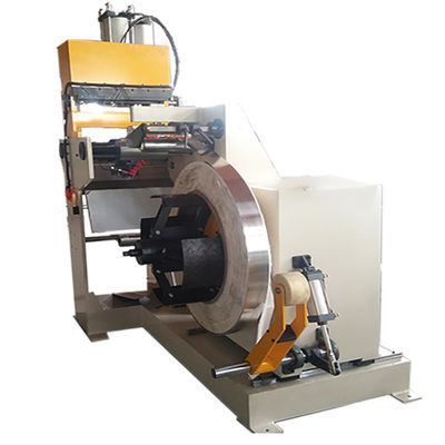 De Folie Windende Machine 200mm van de Koudlassentransformator het Bladspoel van het Breedtekoper