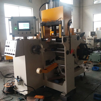De Folie Windende Machine 200mm van de Koudlassentransformator het Bladspoel van het Breedtekoper