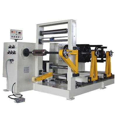20rpm de Windende de Machinekoper van de machtstransformator en Spoel van de Aluminiumstrook