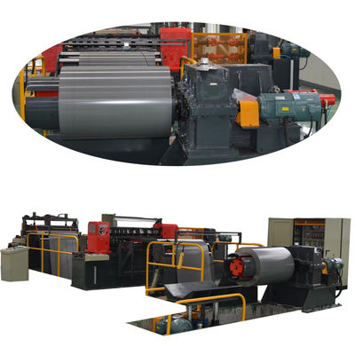 Automatische Longitudinale Scherende het Staalkern die van het Lijnsilicium Machine 120m/min scheuren