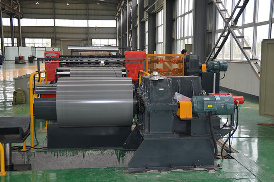 Automatische Longitudinale Scherende het Staalkern die van het Lijnsilicium Machine 120m/min scheuren