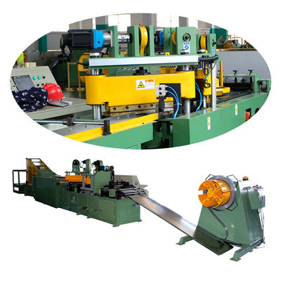 Automatische die 400mm Breedtestrook aan van het het Siliciumstaal van de Lengtelijn de Snijmachine 12.5kw wordt gesneden