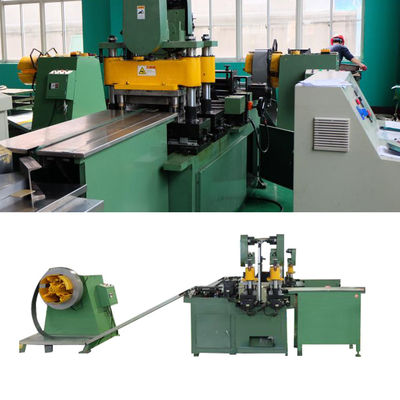 Automatische Kernsnijmachine die het Centrumpost maken van de Transformatorkern