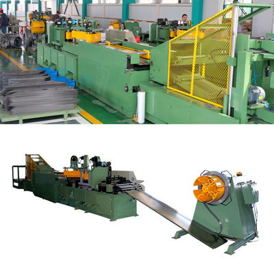 Twee het snijden van de Kernsnijmachine die van de Twee Ponsentransformator Transformatorkern maken
