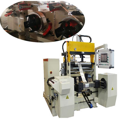 Het automatische Koude Aluminium van het Druklassen en de Windende Machine van de Koperfolie
