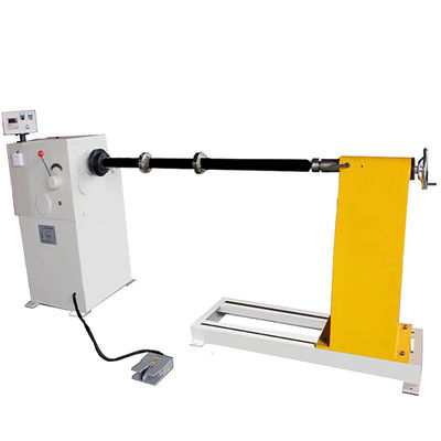 Semi Automatisch Transformatorhv Rol het Winden Machine Gespleten Type