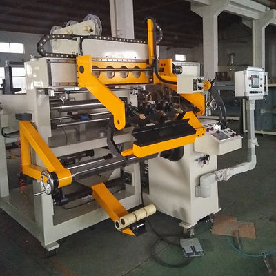 Gegoten de Folie Windende Machine van de Harstransformator Twee van de Filmlagen Strook
