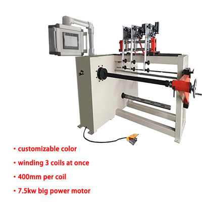 PLC Controle7.5kw Automatische Rol het Winden Machine Langzame Aanvang
