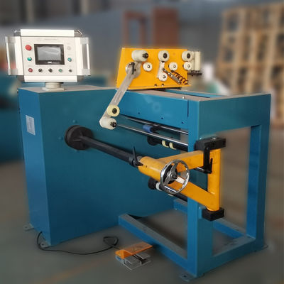De Rol van de koperdraad Auto het Winden Machine om tot Transformator Vlakke Draad Te maken