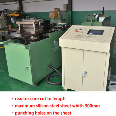 300mm Snijmachine van de Breedte de Automatische Kern om Reactorkern Te maken