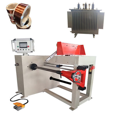 Automatische Olietype Transformatorrol het Winden Machine die Draadrol maken