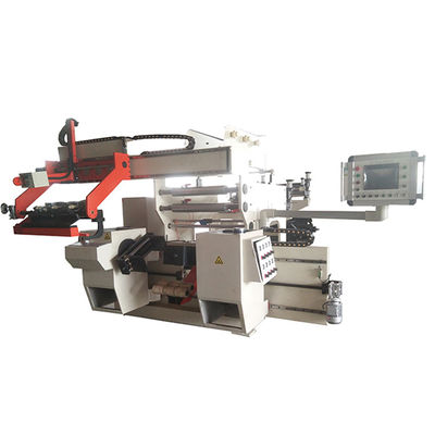 Hoge van de het Koperfolie van de Torsiereactor Windende Machine Twee Servo Gedreven Motoren