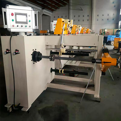 PLC Controle Automatische Rol het Winden Machine die de Rol van de Transformatordraad maken