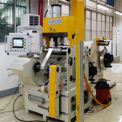 Van de de Folie Windend Machine van de aluminiumtransformator Koud de Druklassen