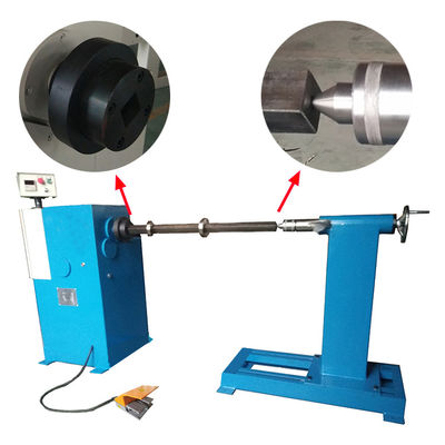 Gemakkelijke het Gebruiken Transformatorrol het Winden Machine Semi Automatisch
