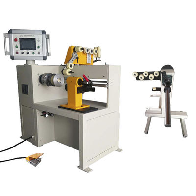 De vlakke/Ronde Windende Machine van de Draad Automatische Transformator met PLC