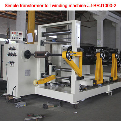De Folie Windende Machine Al Thickness 0.33.0mm van het transformator Eenvoudige Aluminium