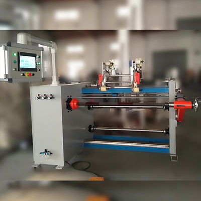 Draad twee leidt Automatische Transformator Windende Machine voor Rol