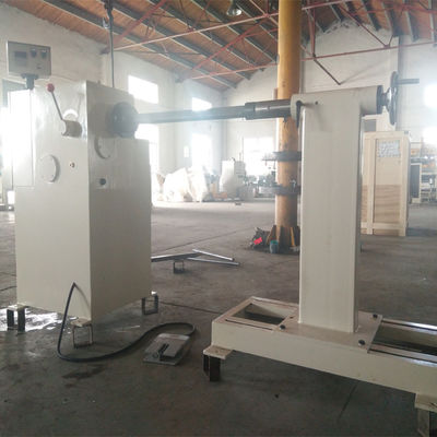 Semi Automatische Transformator Windende Machine die Draadrol maken