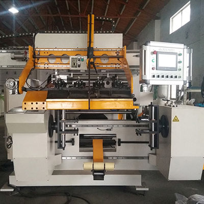 PLC van de de Folie Windende Machine van Typoe van het Controlekoper van het de Servomotor Gedreven Ijzer de Kernreactor