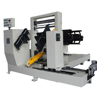 Eenvoudige het Type van Reactorkoper Folie Windende Machine met 0.22.0mm de strook van Cu