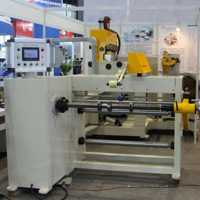 Automatische de Rolspoel 160rpm die van de koperdraad Transformatorrol maken