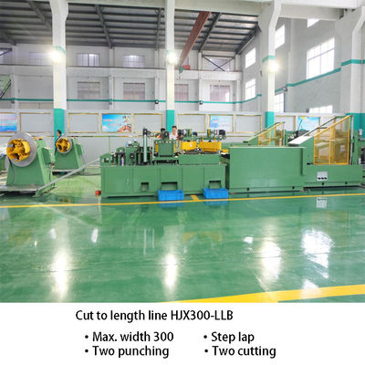 Transformator Automatische Stap Lap Core Cutting Machine 120m/min 300mm