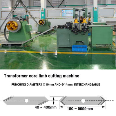 Lidmaat die de Automatische Snijmachine Lap Transformer maken van de Stapkern