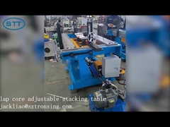 Lap Core Stacking And Tilting-Transformatorkern die Regelbare Lijst stapelen