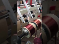 Automatische de Transformatorrol van Drie Draadgidsen het Winden Machine die Draadrol maken