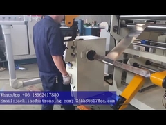 Transformer LV folie wikkelmachine