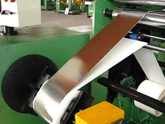 Kleine reactorfoliewikkelmachine