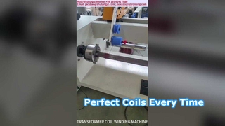 automatische transformatorrol het winden machine